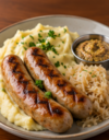 A2. Bavarian Sausage Plate (GF)