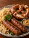 A3. Beyond Sausage Plate (GF, Vegan, DF)