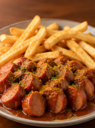 A6. Beyond Curry Wurst (GF, V)