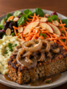 A8. Vegan Loaf (Vegan, DF, CN)