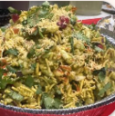 D2. Gili Bhelpuri (With Sauce)