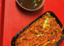 F24. Chopper Rice With Gravy - Chicken