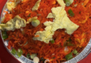 F30. Egg Schezwan Fried Rice